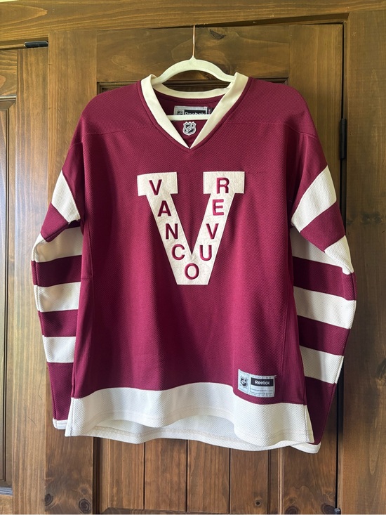 Reebok Tops - Reebok Premier Vancouver Millionnaires Jersey